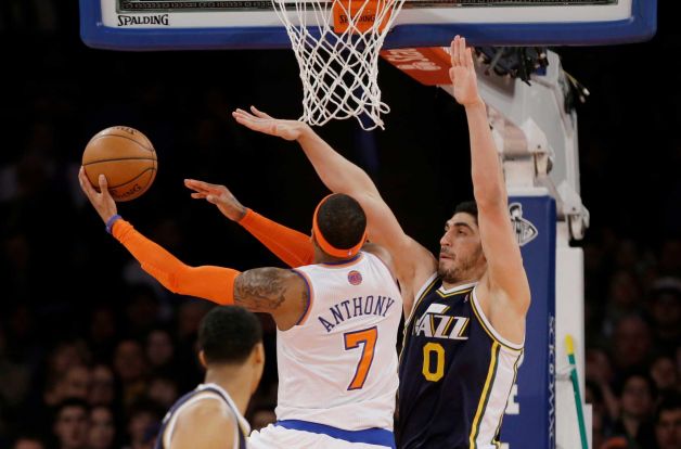 Anthony's 26 paces Knicks past Cavs, 107-97