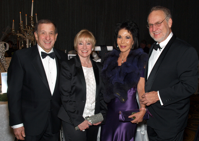 Siegfried and Roy honored at Diamonds are Forever Gala