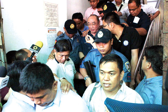 Delfin Lee's luxury cars led to his arrest—police