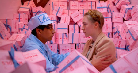 The Grand Budapest Hotel