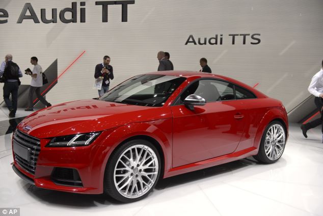 Audi celebrates its 16th birthday with new TT coupe: Ray Massey reports from …