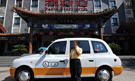 Popular app for calling taxis shakes the foundation of China's one-party rule