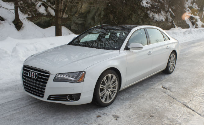 2014 Audi A8L TDI quattro Review – Video