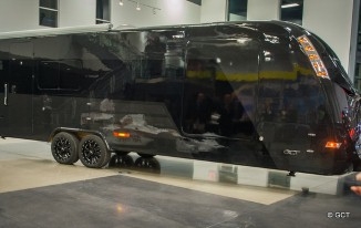 GCT unveil world's first carbon fibre caravan