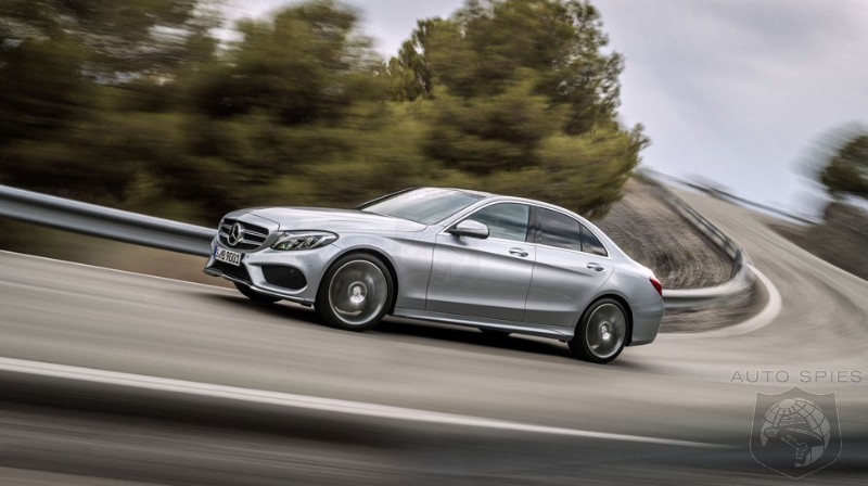 Motor Trend Claims the 2015 Mercedes-Benz C-Class is a Mini S-Class and …