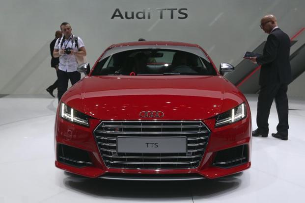 Audi passes BMW in global sales to take lead in luxury race