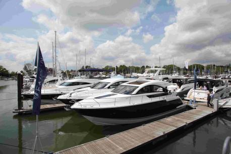 Best of British-made yachts on show at Swanwick Marina