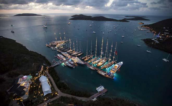 Loro Piana Caribbean Superyacht Regatta and Rendezvous starts March 20