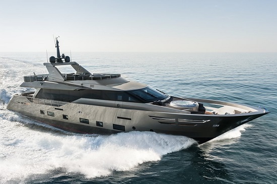 Superyacht of the week: The Tecnomar Nadara Zahraa