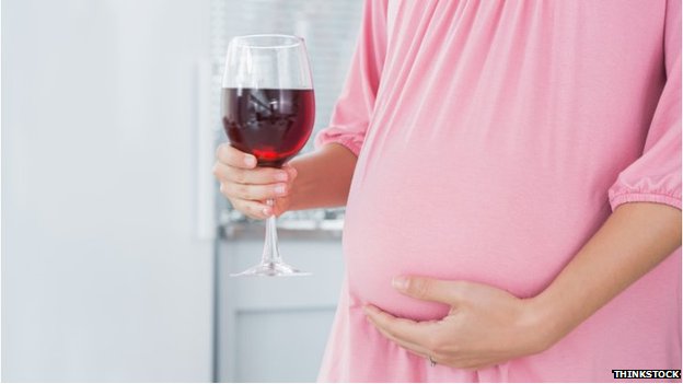 Over half drink too much in pregnancy