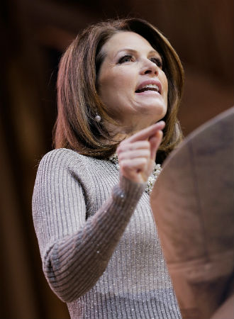 Michele Bachmann Wants To Prosecute Democrats For "Intimidating" Billionaires