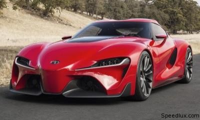 Toyota files a new trademark application for the Supra moniker