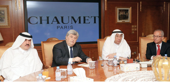 Paris-based Chaumet's president impressed by growth in Qatar