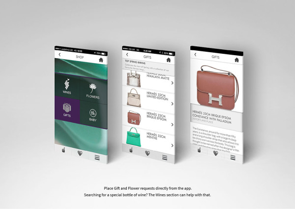 Luxury Lifestyle App for Appel and Android Devices. Quintessentially