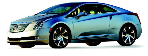 Cadillac's ELR: An electrifying luxury sports coupe