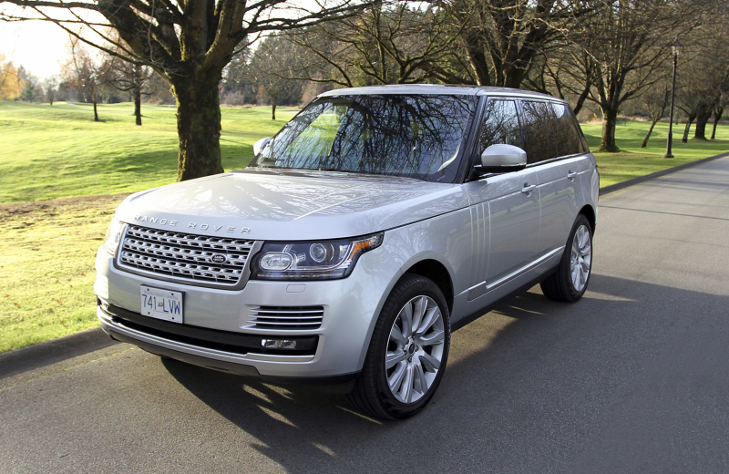 2014 Range Rover: Luxury SUV a capable on- and off-road performer