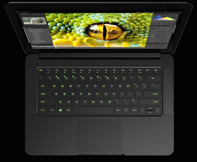 Touch the Blade: Razer announces high-res laptop update