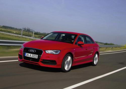 Audi A3 India Preview