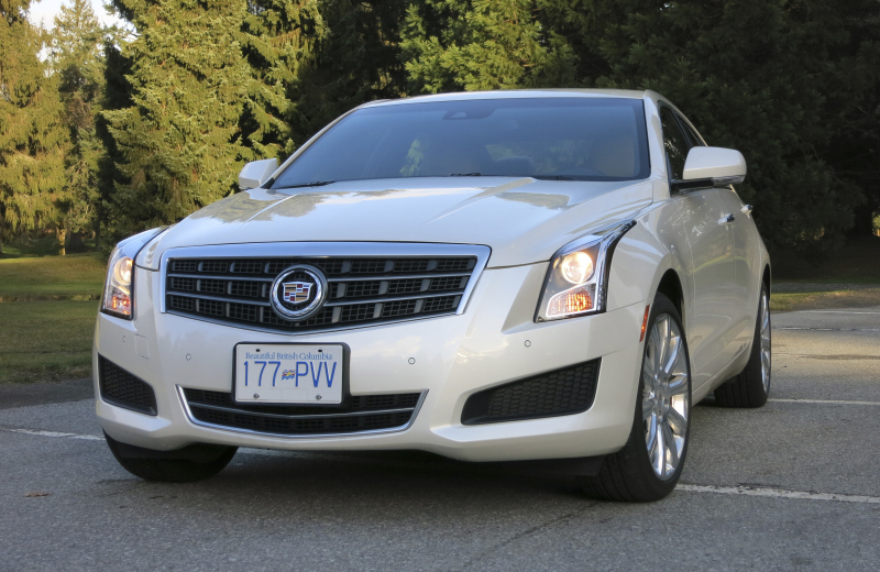 Cadillac ATS: Great handling just in Germany