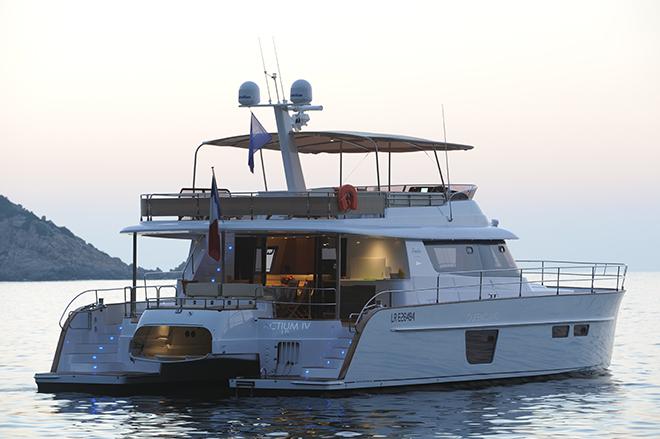 Multihull Solutions powers to the 2014 Singapore Yacht Show