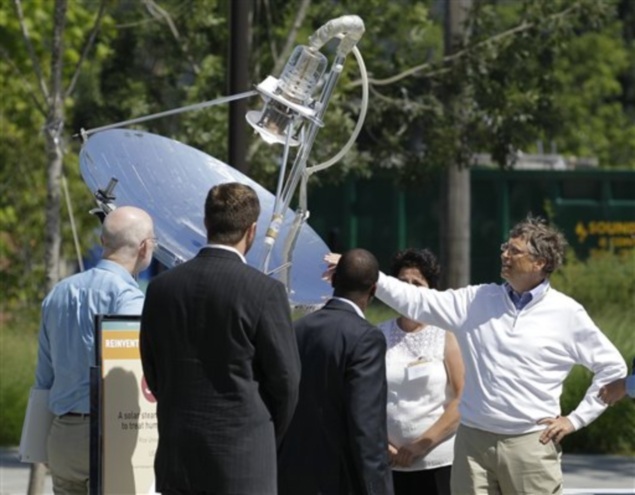 World's first solar-powered toilet set for launch in India