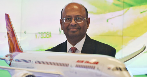 India could be big market for Boeing's newest 737