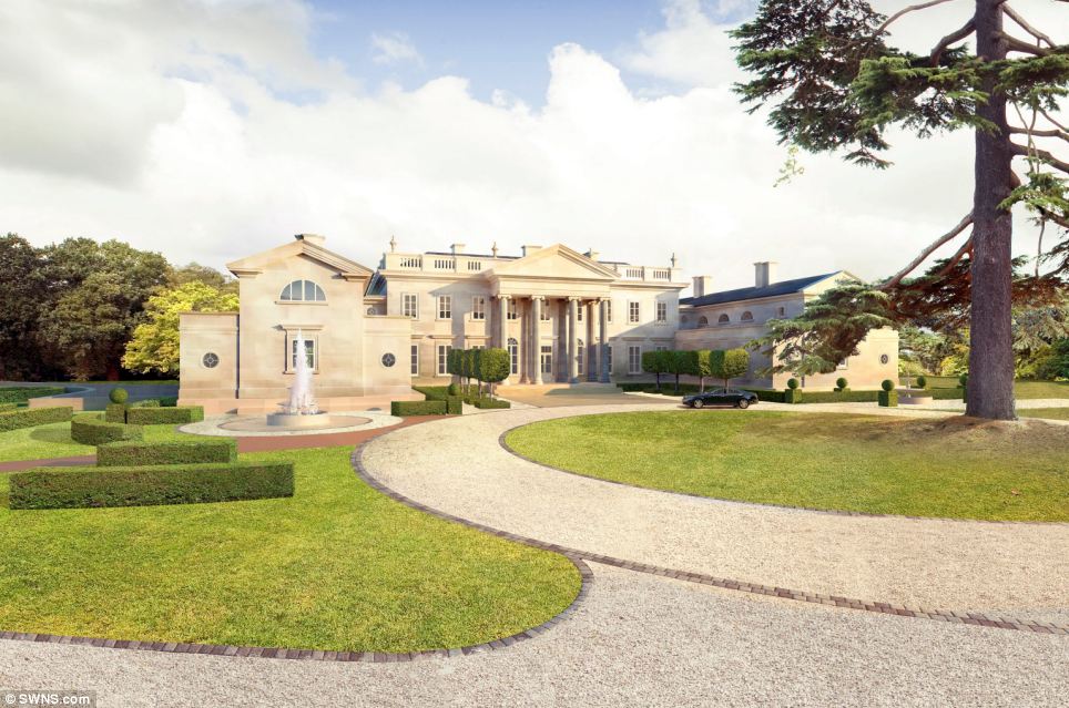 Parkwood Estate, Britain's most expensive plot, up for sale for £30m for 77-acres