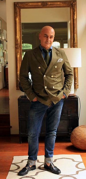 In my wardrobe: Neale Whitaker