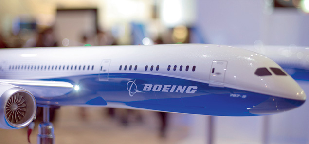 787 Dreamliner deliveries on track: Boeing