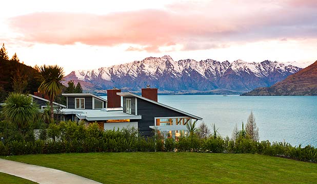 Getting away from it all in Queenstown