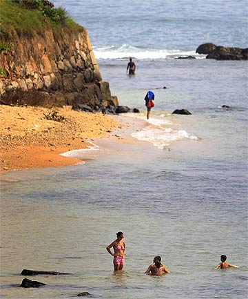 Expat Tales: Barbies and beaches in Galle