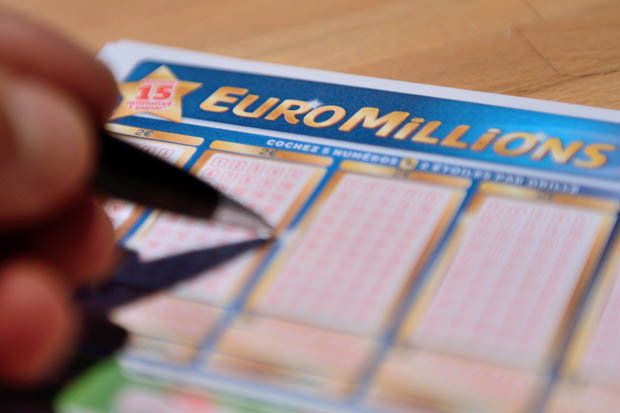 Briton joins the super-rich with winning £108million EuroMillions ticket