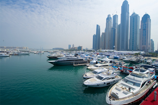 22nd Dubai International Boat Show opens