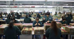 China's economy slows markedly, latest figures show