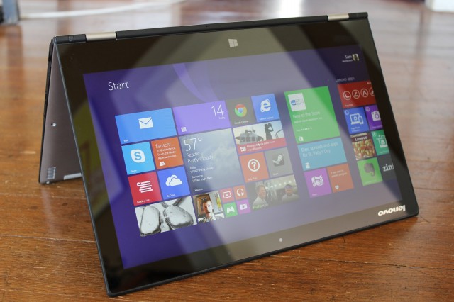 Lenovo Yoga 2 Pro review: You say you want resolution