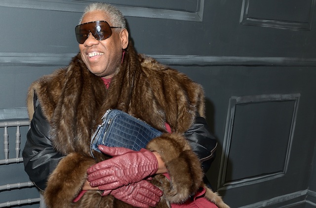 André Leon Talley May Be About to Land a Few More Creative Director Roles