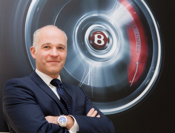 Bentley Motors appoints new Regional Director and Regional Manager for the …