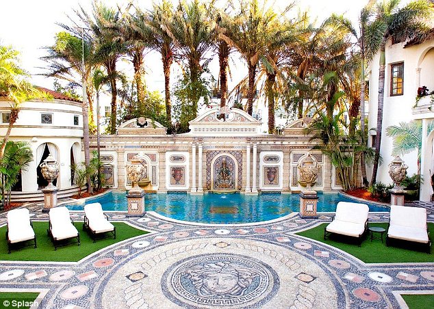 Gianni Versace's Miami mansion reopens as luxury hotel Villa by Barton G