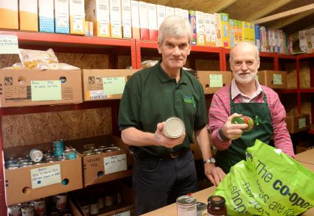 Foodbank bank officially opens in Monmouth