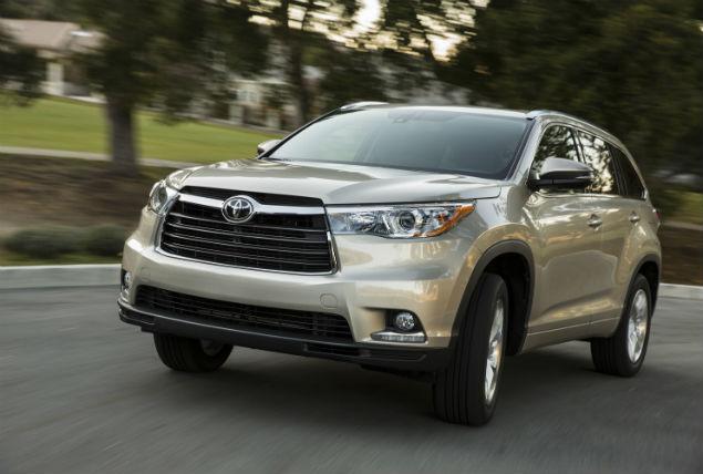 Head-to-Head Review: 2014 Toyota Highlander versus 2014 Acura MDX