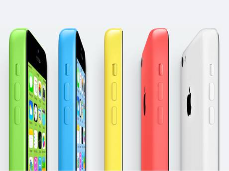 Apple launches cheaper 8GB iPhone 5C