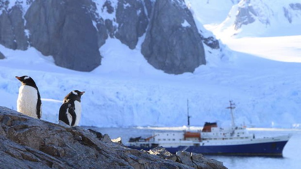 Crossing a notorious stretch of ocean? That's my kind of cruise