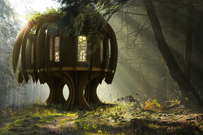 The World's First 'Quiet Treehouse' Unveiled