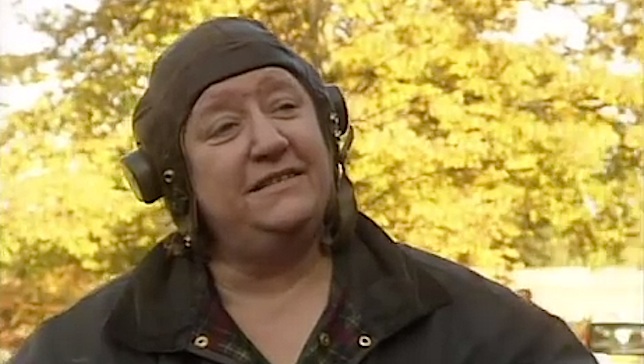 Motorcycle-riding chef Clarissa Dickson Wright of 'Two Fat Ladies' fame dies at 66