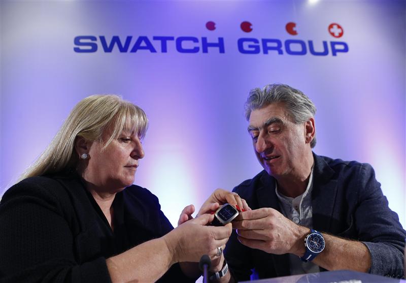 Swatch Group sees sales growth in China in 2014