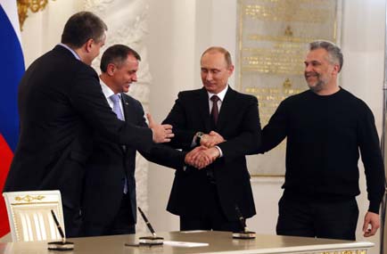 Putin to Russian billionaires: Pay up