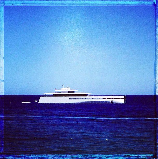 Steve Jobs' Luxury Yacht Spotted Sailing In Mexico