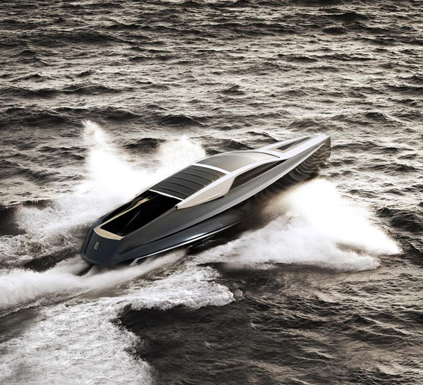 Phantom of the marina – Rolls-Royce inspired yacht