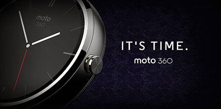 Motorola Unveils Android Wear Moto 360 Smartwatch!