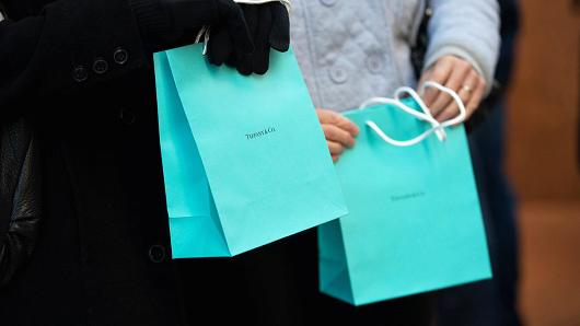 Tiffany gives cautious 2014 forecast